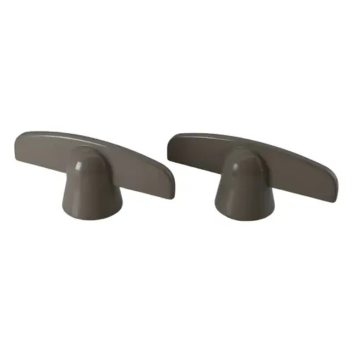 Copper T-Crank Window Handle with 3/8" Spline Size for Pella Coppertone Copper T-Crank Window Handle with 3/8" Spline Size for Pella Coppertone