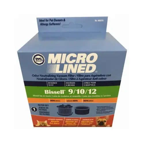 Vacuum Cleaner Hepa Filter, 9/10/12 Vacuum Cleaner Hepa Filter, 9/10/12