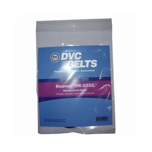 Hoover Dial-A-Matic 050 Vacuum Agitator Belt - pair Hoover Dial-A-Matic 050 Vacuum Agitator Belt - pair