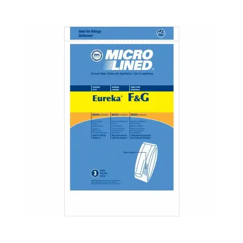 Vacuum Cleaner Bags, F & G Style - pack of 3 Vacuum Cleaner Bags, F & G Style - pack of 3