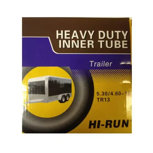TrailerInner Tube, Tr13 Valve Stem, 350-8-In. TrailerInner Tube, Tr13 Valve Stem, 350-8-In.