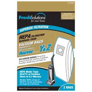 ELCO LABORATORIES INC 70402 Vacuum Cleaner Bags, Y & Z Style - pair