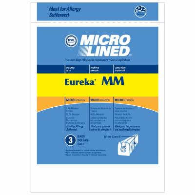 ESSCO ER-1483 Vacuum Cleaner Bags, MM Style - pack of 3