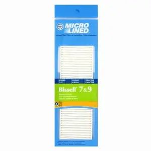 ESSCO BR-1850 Vacuum Cleaner Hepa Filter, 7/9/16