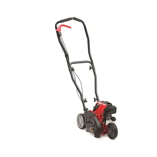 Gas Lawn Edger, 4-Cycle 30cc Engine, Dual Blades