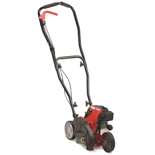 Gas Lawn Edger, 4-Cycle 30cc Engine, Dual Blades