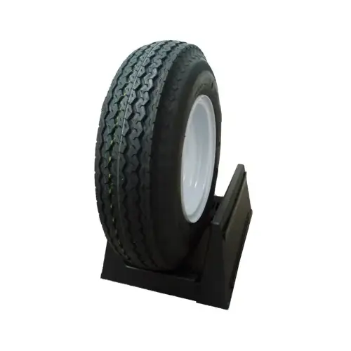 Tire & Wheel Assembly, 4-Ply, 4-Hole, 4.8-8-In. Tire & Wheel Assembly, 4-Ply, 4-Hole, 4.8-8-In.