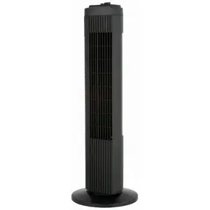 HomePointe FZ10-19M Oscillating Tower Fan, 3 Speeds, 27-In.