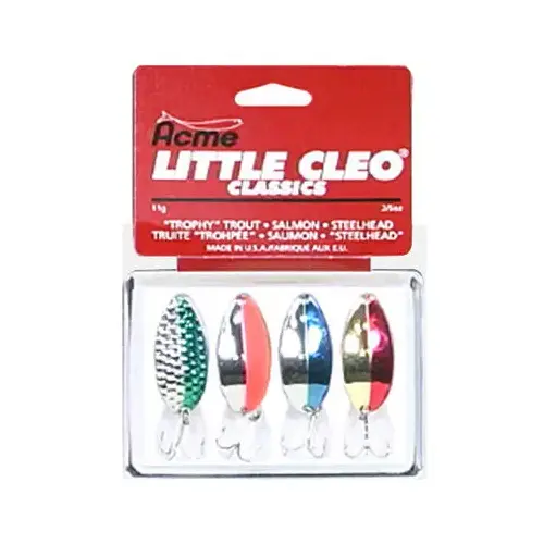 Fishing Lure Kit, Little Cleo, 4-Pc. Fishing Lure Kit, Little Cleo, 4-Pc.