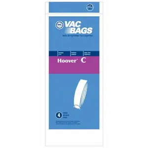 ESSCO HR-14035 Style "C" Replacement Vacuum Cleaner Bag - pack of 4