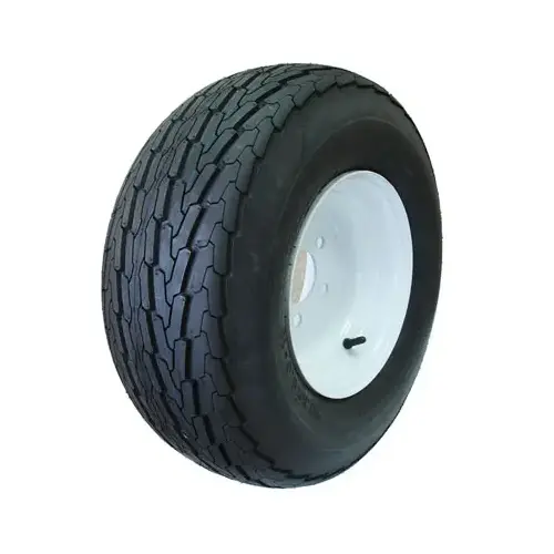 Tire & Wheel Assembly, 6-Ply, 5-Hole, 18.5 x 8.5-8-In.