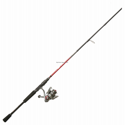 Big Rock Sports 0014-3815 Quantum Optix 2-Pc. 6' 6" Fishing Rod & Spinning Reel Combo