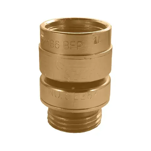 Self-Draining Vacuum Breaker Replacement, Brass