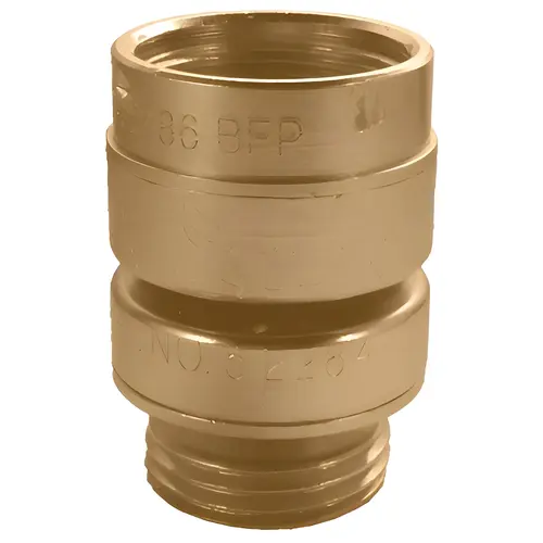 Self-Draining Vacuum Breaker Replacement, Brass Self-Draining Vacuum Breaker Replacement, Brass