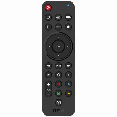 RCA Universal 3 Device Streaming TV Remote Control RCTSC3B