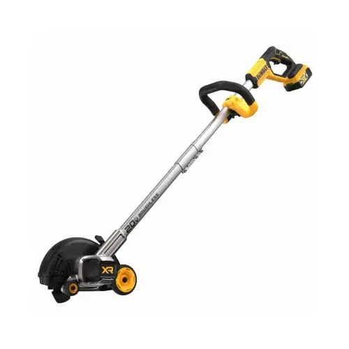 20-Volt Max Cordless Edger, Brushless Motor, 7.5-In. Blade, Battery Included 20-Volt Max Cordless Edger, Brushless Motor, 7.5-In. Blade, Battery Included