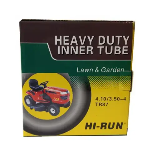 Lawn & Garden Tube, Tr87 Valve Stem, 4.80/4.00-8-In.