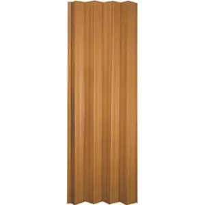 SPECTRUM VS3280KL Folding Door Expansion Kit, 24 to 36 in W, 80 in H, Vinyl Door, Oak