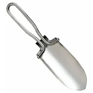 AMERICAN OUTDOOR BRANDS PRODUCTS CO 1156920 U-Dig It Folding Shovel, Silver
