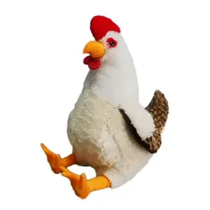 HUGFUN INTL HONGKONG LTD 221883 Toy Plush Chicken, 20-In.