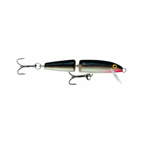 Floating Jointed Minnow Lure, Silver, 2-3/4 In. Floating Jointed Minnow Lure, Silver, 2-3/4 In.