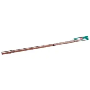 big fishing pole for sale 80/130 XXL Zack's Custom Rods, LLC White string runs from an imitation reel up the metal pole Shop Our Selection of Sea