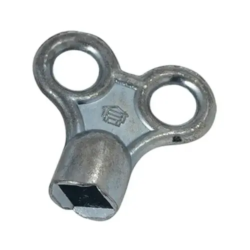 Chrome Air Vent Key, 1/8-In. Chrome Air Vent Key, 1/8-In.