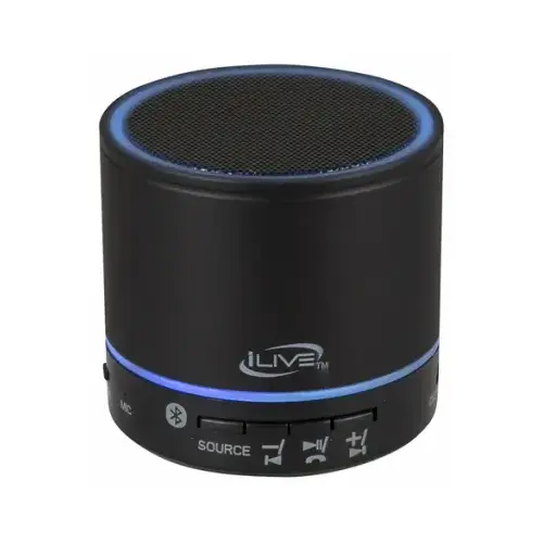 Bluetooth Speaker, Portable, Black