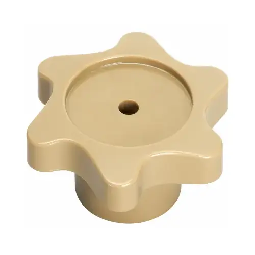 Sillcock Valve Wheel Handle, 1/4 Turn, Frost-Free