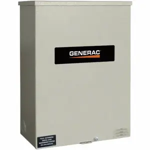 GENERAC POWER SYSTEMS, INC. RXSW100A3 Service Entrance Rated Transfer Switch, 100-Amp