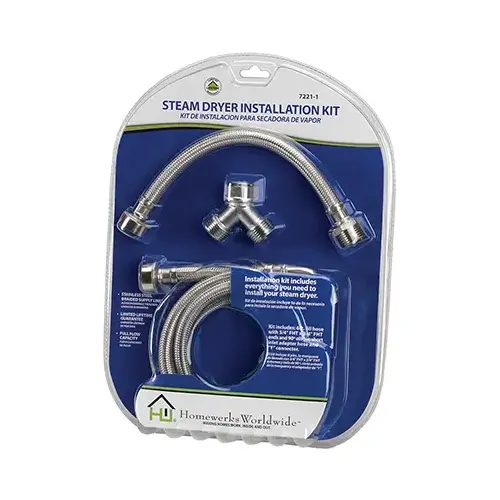 Stainless Steel Steam Dryer Installation Kit Stainless Steel Steam Dryer Installation Kit