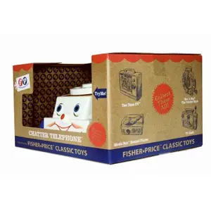 BASIC FUN INC 01694 Fisher Price Chat Phone