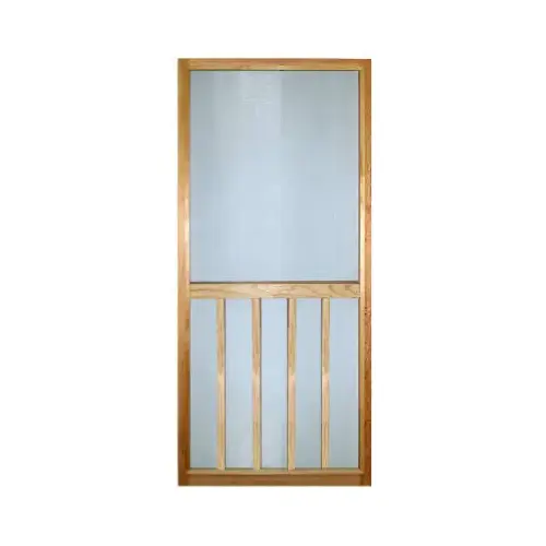 Wood Screen Door, 32 x 80-In.