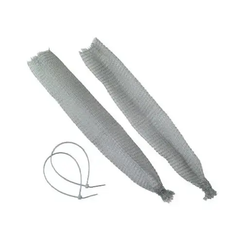 Aluminum Mesh Lint Traps Pair