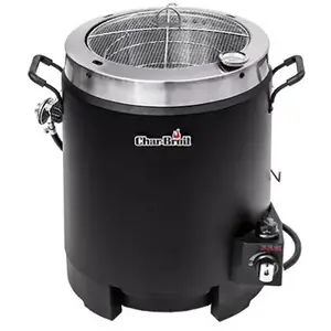 Char-Broil 17102065 FRYER TURKEY OIL-LESS BIG EASY Black