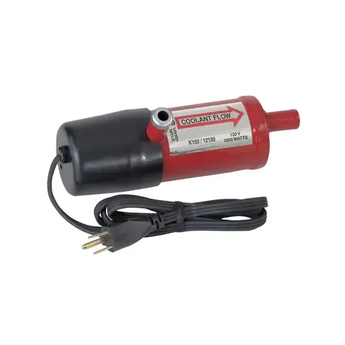 Circulating Tank Heater, 1000-Watt