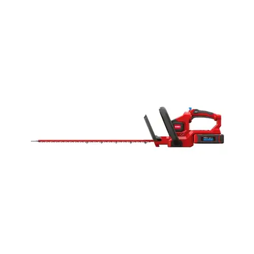 Cordless Hedge Trimmer, 40-Volt Battery, 24-In. Cordless Hedge Trimmer, 40-Volt Battery, 24-In.