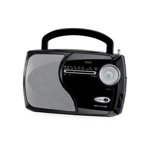 Weather Radio, NOAA, Portable Weather Radio, NOAA, Portable