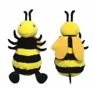 HUGFUN INTL HONGKONG LTD 238077 Plush Bumble Bee, 20-In.