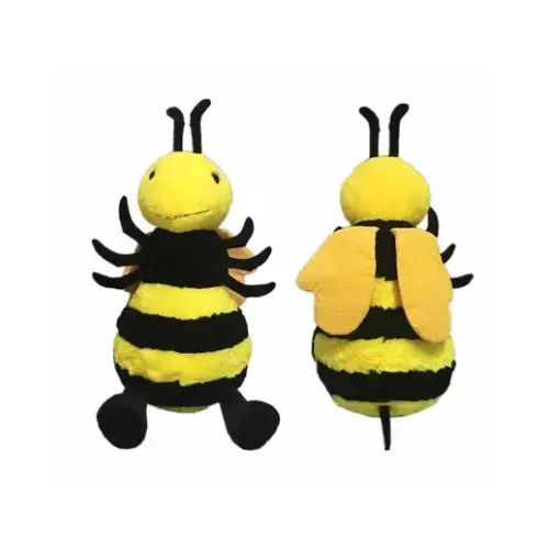 Plush Bumble Bee, 20-In. - pack of 6