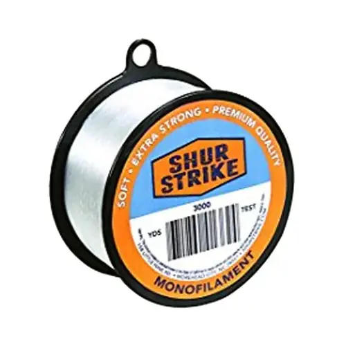 Monofilament Fishing Line, 10 Lb., 600 Yd. Monofilament Fishing Line, 10 Lb., 600 Yd.