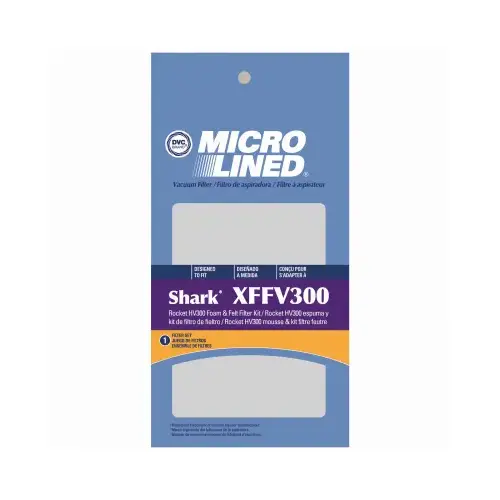 Shark Rocket Vacuum Cleaner Filter Kit