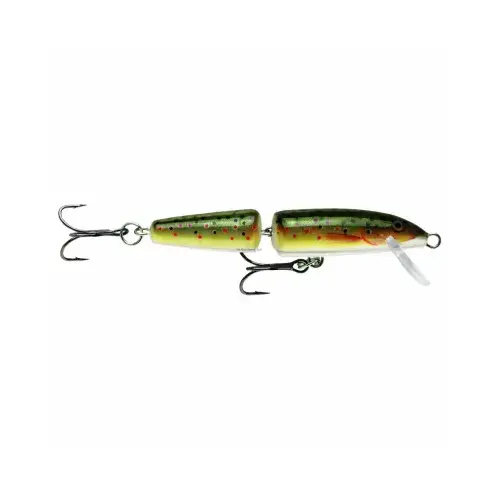 Floating Jointed Minnow Brown Trout Lure, 1/8 oz., 2-3/4 In. Floating Jointed Minnow Brown Trout Lure, 1/8 oz., 2-3/4 In.