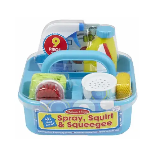 Let's Play House! Spray, Squirt & Squeegee Play Set