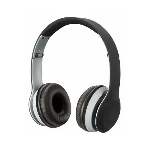 Bluetooth Headphones, Folds For Travel, Black Bluetooth Headphones, Folds For Travel, Black
