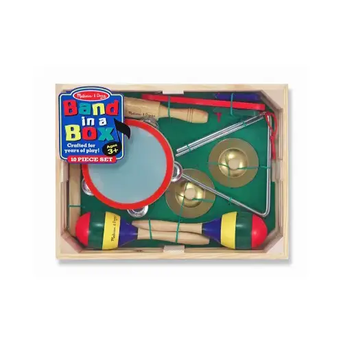 10PC Mus Instrument Set