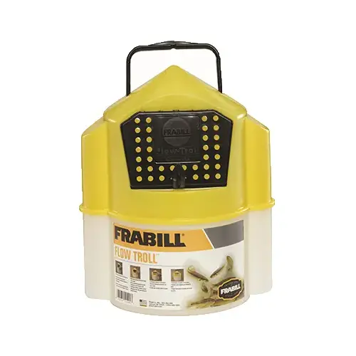 Flow Troll Bait Container, 6-Qt.