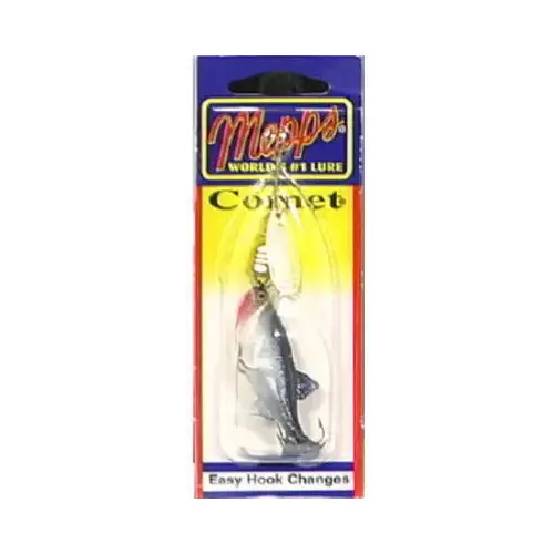 Comet Minnow, Silver/Gold Spoon Comet Minnow, Silver/Gold Spoon