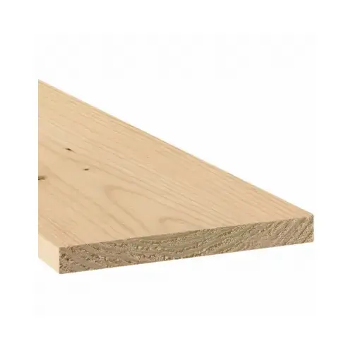 Wood Short Board, 1 x 8-In. x 4-Ft. Wood Short Board, 1 x 8-In. x 4-Ft.