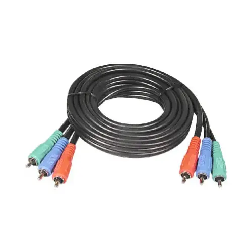 6-Ft. Component Video Cable 6-Ft. Component Video Cable